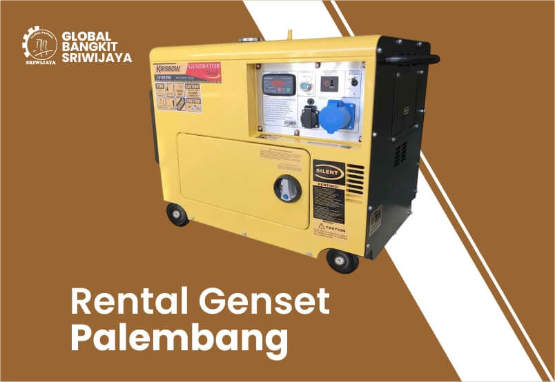 Rental Genset Palembang