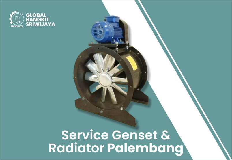 Service Genset dan Radiator